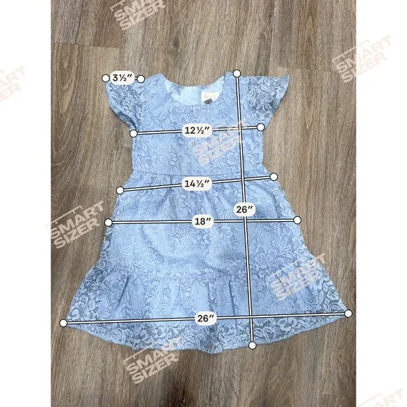 NWT Children's Place girls dress-size 5 - Picture 4 of 7